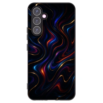Picasee silikonski črni ovitek za Samsung Galaxy A54 5G A546B - Noir