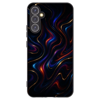 Picasee silikonski črni ovitek za Samsung Galaxy A34 5G A346B - Noir