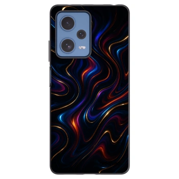 Picasee silikonski črni ovitek za Xiaomi Redmi Note 12 Pro 5G - Noir