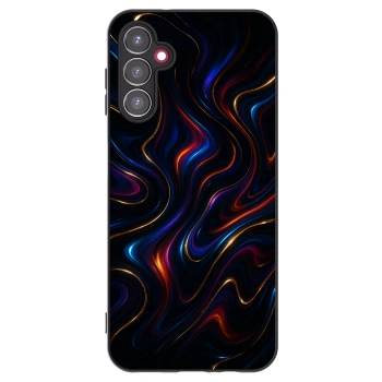 Picasee silikonski črni ovitek za Samsung Galaxy A14 5G A146P - Noir