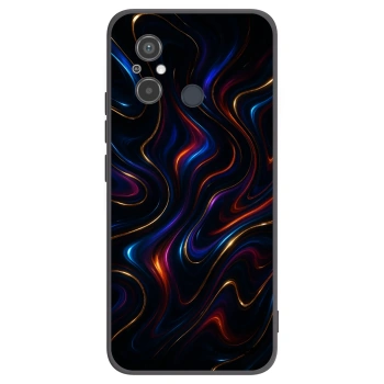 Picasee silikonski črni ovitek za Xiaomi Redmi 12C - Noir