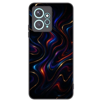 Picasee silikonski črni ovitek za Xiaomi Redmi Note 12 4G - Noir