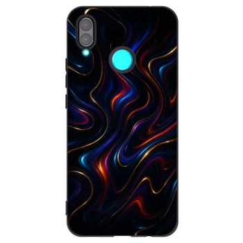 Picasee silikonski črni ovitek za Huawei Nova 3 - Noir