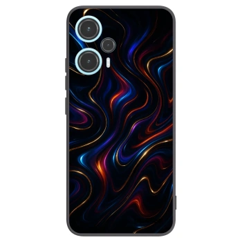 Picasee silikonski črni ovitek za Xiaomi Poco F5 - Noir
