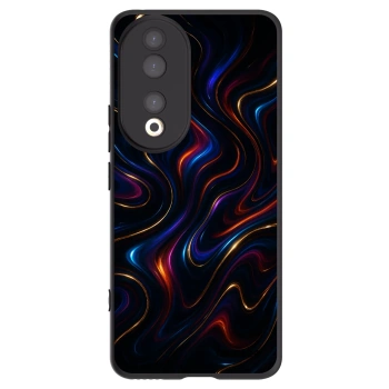 Picasee silikonski črni ovitek za Honor 90 5G - Noir