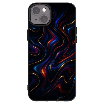 Picasee silikonski črni ovitek za Apple iPhone 15 Plus - Noir