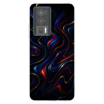 Picasee silikonski prozorni ovitek za Xiaomi Poco F5 Pro 5G - Noir