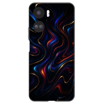 Picasee silikonski črni ovitek za Honor 90 Lite 5G - Noir