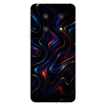 Picasee silikonski prozorni ovitek za Honor Magic4 Lite 5G - Noir