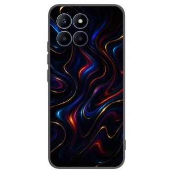 Picasee silikonski črni ovitek za Honor 70 Lite - Noir
