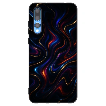Picasee silikonski črni ovitek za Huawei P20 Pro - Noir