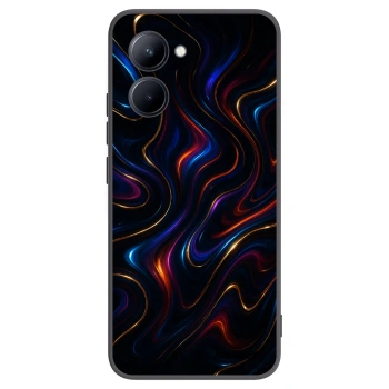 Picasee silikonski črni ovitek za Realme C33 (2023) - Noir