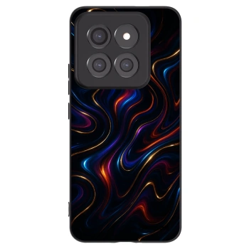 Picasee silikonski črni ovitek za Xiaomi 14 Pro - Noir