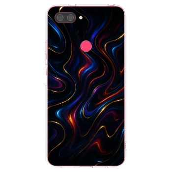 Picasee silikonski prozorni ovitek za Xiaomi Mi 8 Lite - Noir
