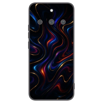 Picasee silikonski črni ovitek za Realme 11 Pro+ - Noir