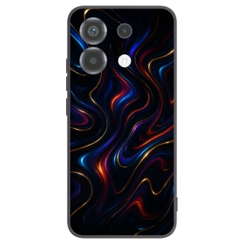 Picasee silikonski črni ovitek za Xiaomi Poco X6 - Noir