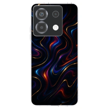 Picasee silikonski prozorni ovitek za Xiaomi Poco X6 - Noir