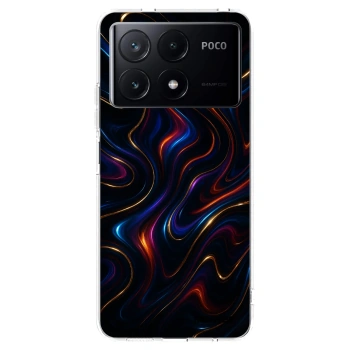 Picasee silikonski prozorni ovitek za Xiaomi Poco X6 Pro - Noir