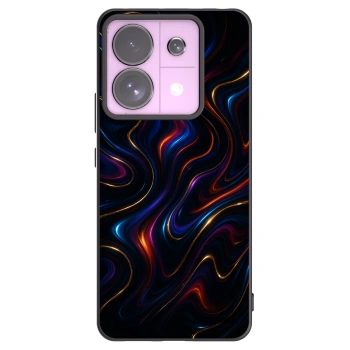 Picasee silikonski črni ovitek za Xiaomi Redmi Note 13 Pro 5G - Noir