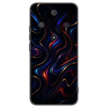 Picasee silikonski črni ovitek za Honor Magic6 Lite 5G - Noir