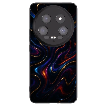 Picasee silikonski črni ovitek za Xiaomi 14 Ultra - Noir