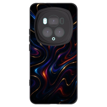 Picasee silikonski črni ovitek za Honor Magic6 Pro - Noir