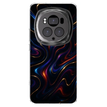 Picasee silikonski prozorni ovitek za Honor Magic6 Pro - Noir