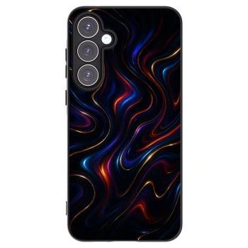 Picasee silikonski črni ovitek za Samsung Galaxy A55 5G A556B - Noir