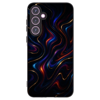 Picasee silikonski črni ovitek za Samsung Galaxy A35 5G A356B - Noir