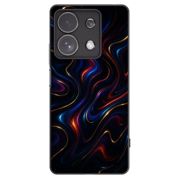 Picasee silikonski črni ovitek za Xiaomi Redmi Note 13 Pro 4G - Noir