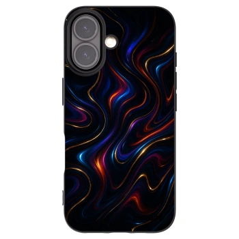 Picasee silikonski črni ovitek za Apple iPhone 16 - Noir