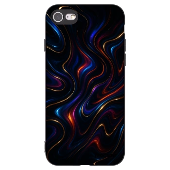 Picasee silikonski črni ovitek za Apple iPhone 8 - Noir