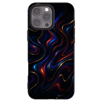 Picasee silikonski črni ovitek za Apple iPhone 16 Pro Max - Noir