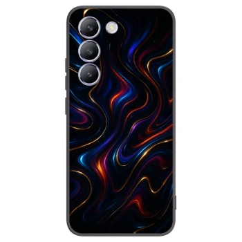 Picasee silikonski črni ovitek za Vivo V40 SE 5G - Noir