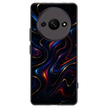 Picasee silikonski črni ovitek za Xiaomi Redmi A3 - Noir