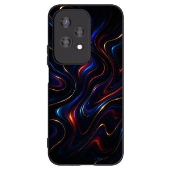 Picasee silikonski črni ovitek za Honor 200 Lite - Noir