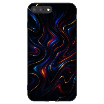 Picasee silikonski črni ovitek za Apple iPhone 7 Plus - Noir