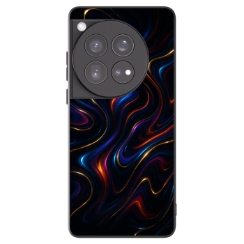 Picasee silikonski črni ovitek za OnePlus 12 5G - Noir