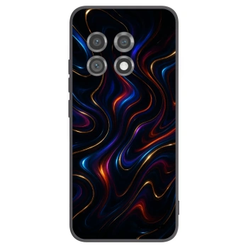 Picasee silikonski črni ovitek za OnePlus 11 5G - Noir