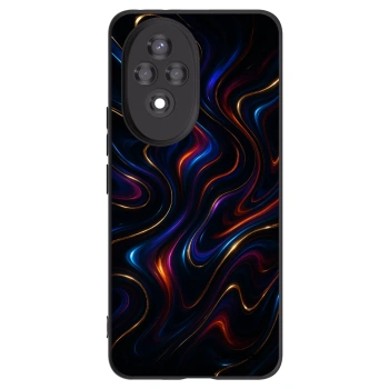 Picasee silikonski črni ovitek za Honor 200 Pro 5G - Noir