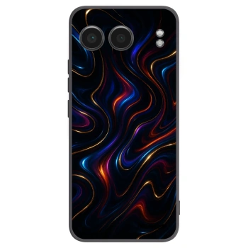 Picasee silikonski črni ovitek za OnePlus Nord 4 - Noir