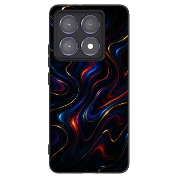 Picasee silikonski črni ovitek za Xiaomi 14T Pro - Noir