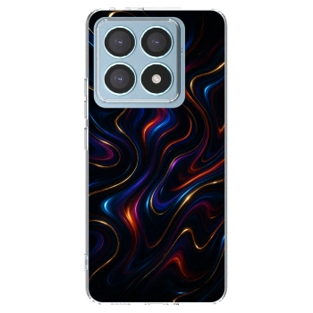 Picasee silikonski prozorni ovitek za Xiaomi 14T Pro - Noir