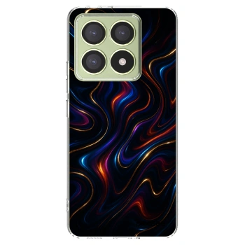 Picasee silikonski prozorni ovitek za Xiaomi 14T - Noir