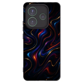 Picasee silikonski črni ovitek za Xiaomi Redmi Note 14 5G - Noir