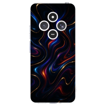 Picasee silikonski prozorni ovitek za Xiaomi Redmi 14C - Noir