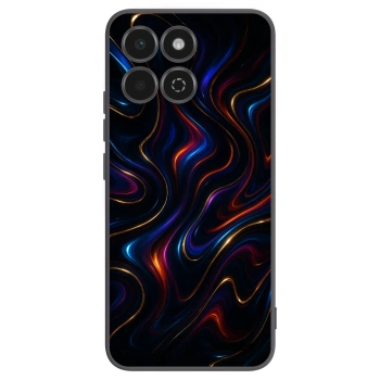 Picasee silikonski črni ovitek za Honor 200 Smart 5G - Noir