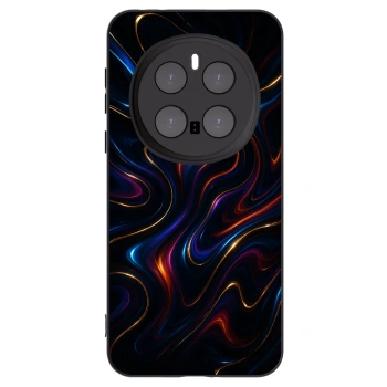 Picasee silikonski črni ovitek za Honor Magic7 Pro 5G - Noir