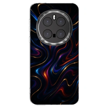 Picasee silikonski prozorni ovitek za Honor Magic7 Pro 5G - Noir