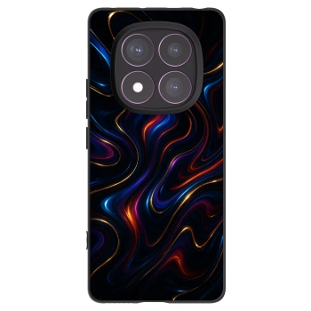 Picasee silikonski črni ovitek za Xiaomi Redmi Note 14 Pro 4G - Noir